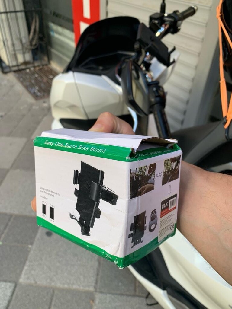 MOTOSİKLET TELEFON TUTUCU - 2