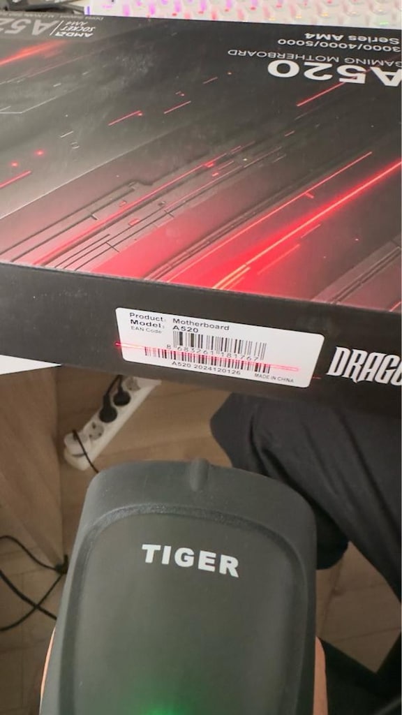 Perkon Tiger Ps23 Lazer Barkod - 10