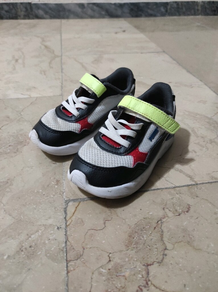 Puma Çocuk Spor Ayakkabı 25 Numara Temiz Kullanılmış - 5