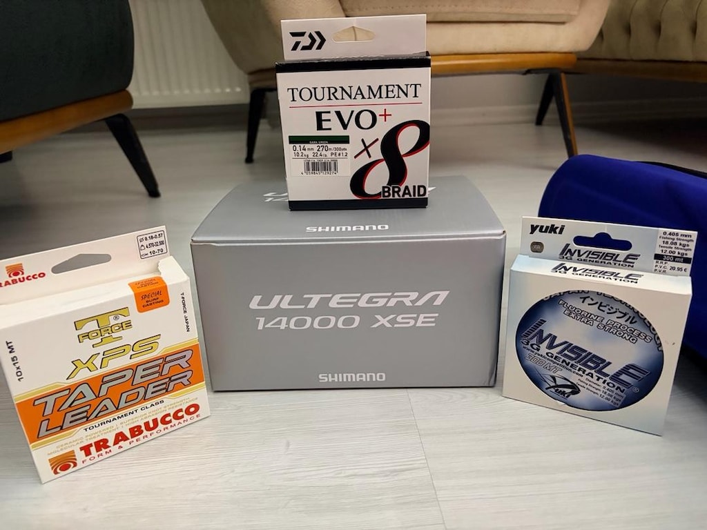 Daiwa Liberty - Ultegra 14000 XSE - Surf Casting SET - 9