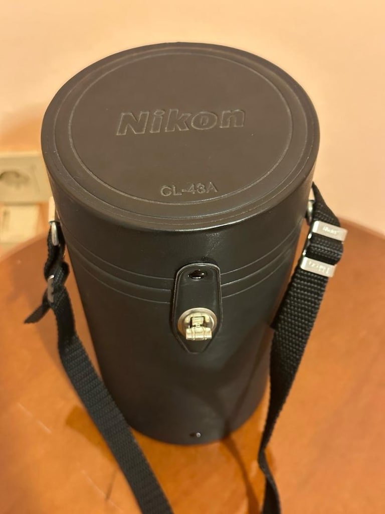 Orijinal Nikon CL-43A Sert Objektif Kılıfı / Lens Çantası (temiz) - 2
