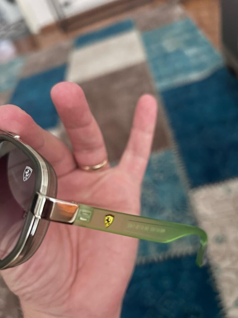 Güneş gözlüğü Rayban Ferrari - 3
