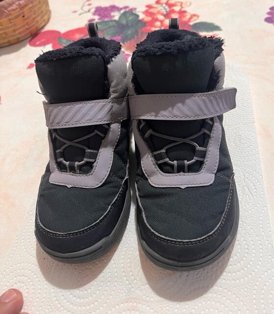Decathlon Quechua Siyah Kar Botu 30-31