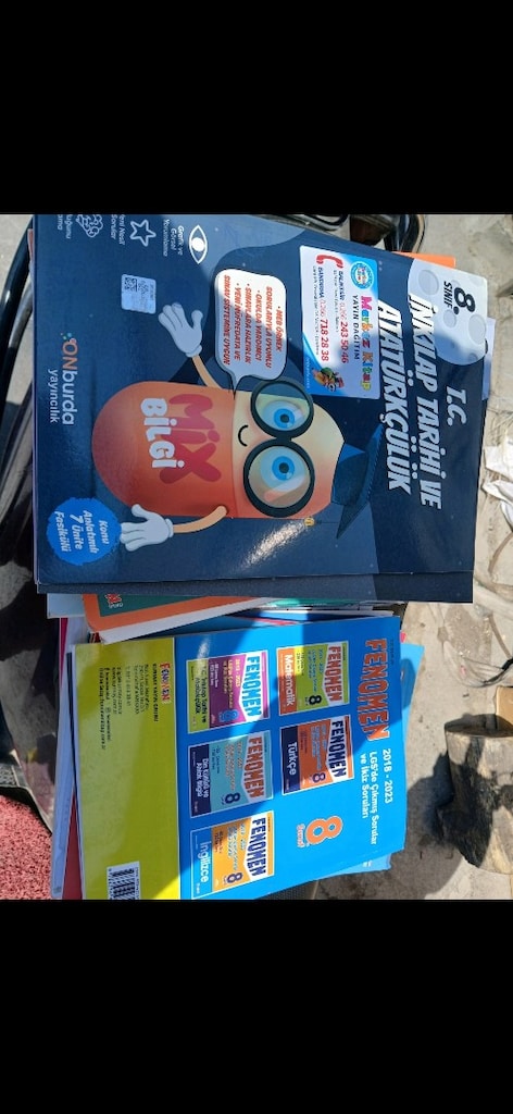 okul kitapları - 6