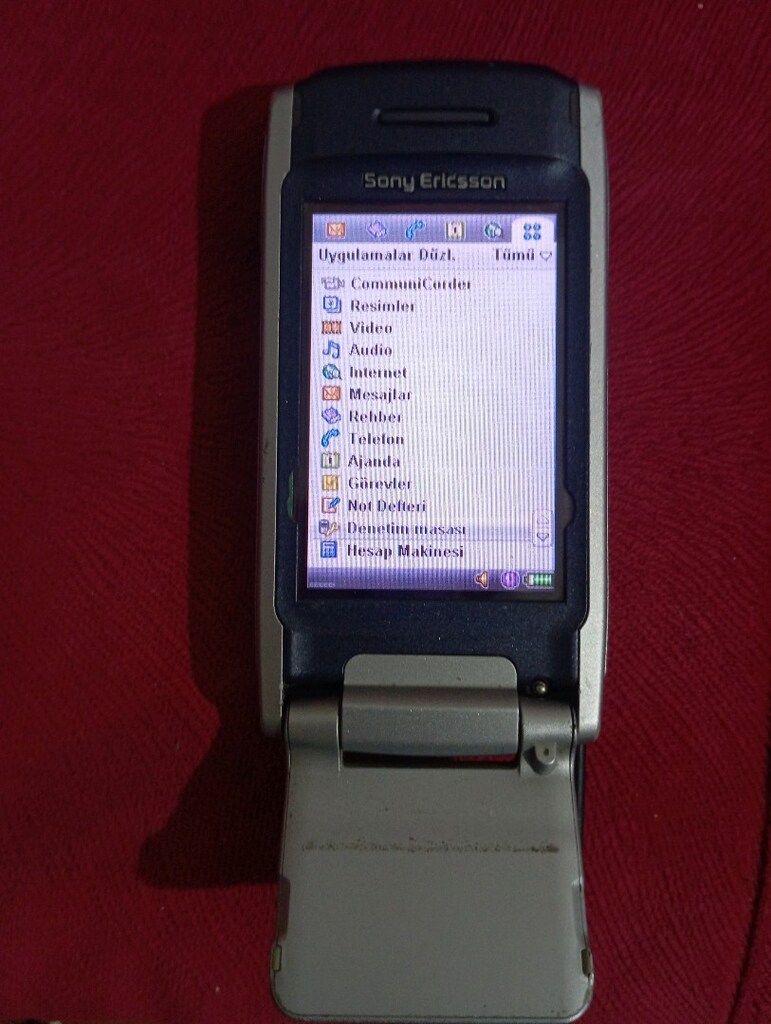 Sony ericson p900 - 4