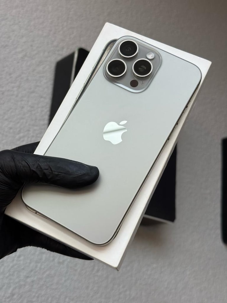 Y…D. İPHONE 15 PRO MAX 256 FULL ORJiNAL HATASIZZ - 7