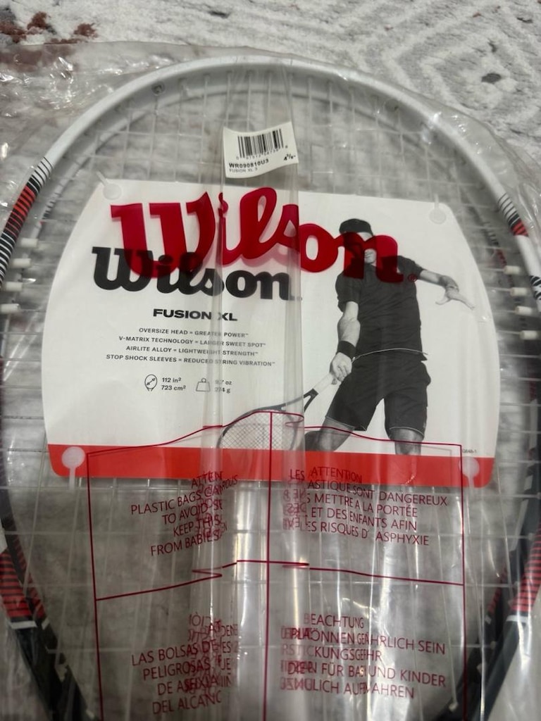 wilson fusıan XL sıfır hiç kullanılmadı - 2