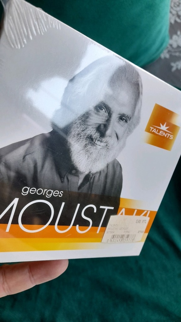 Moustaki müzik CD - 4