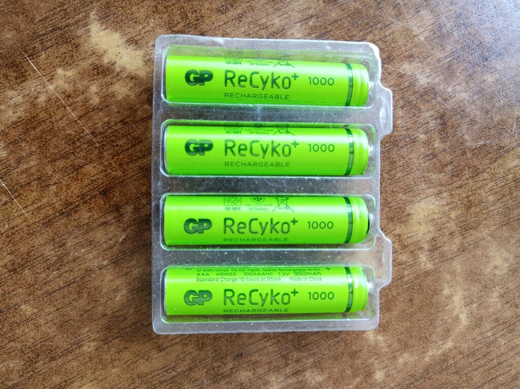 GP ReCyko 1000 ŞARJLI KALEM PİL - 4