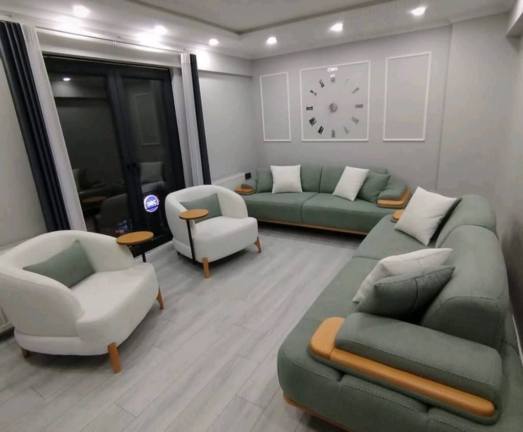 Beyaz eşya ve koltuk takımı - 7