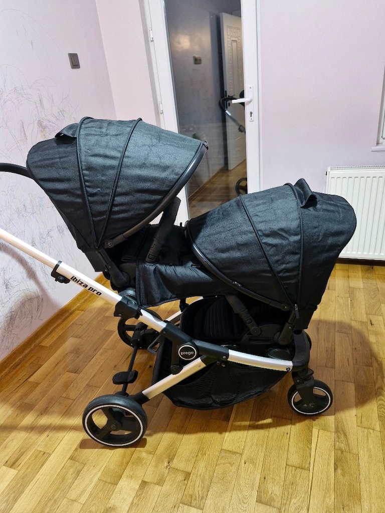 ikiz bebek arabası - 3