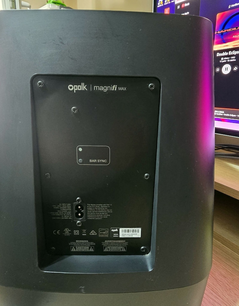 Polk Magnifi Max 5.1 | Wireless satellite dahil - 3