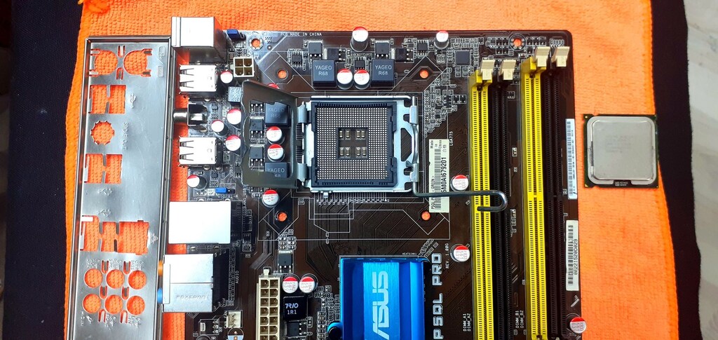 ASUS P5QL PRO NVMe M.2 SSD+XEON BIOS MOD Destekli Anakart - 10