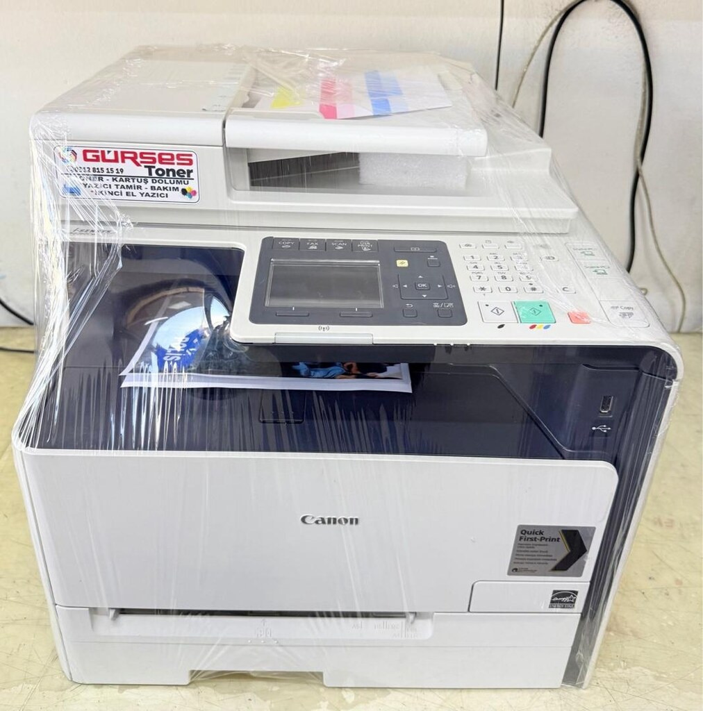 Yazıcı Canon 8280w Renkli Fotokopi Tarayıcı Wifili Ekonomik - 7