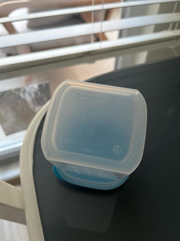 Tupperware 250 ml küçük sosluk yağlık - 4