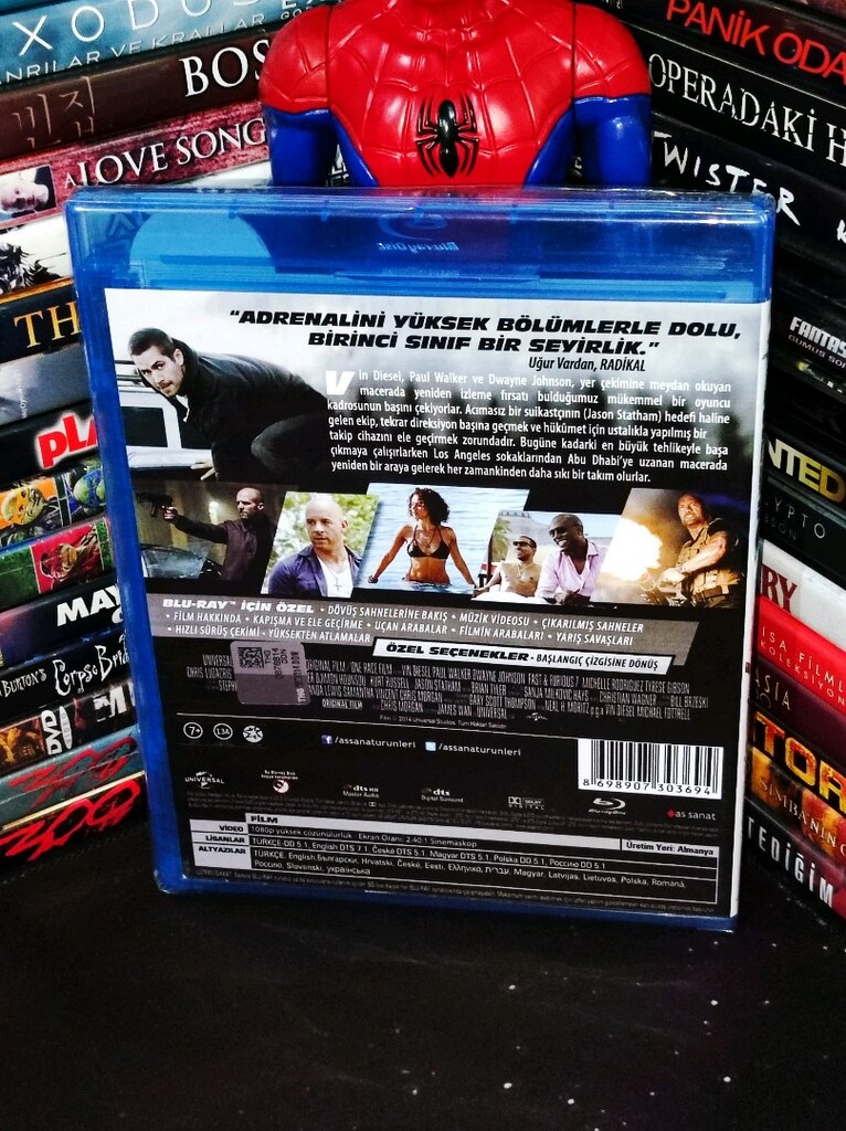 Hızlı ve Öfkeli 7 Bluray Film - 2