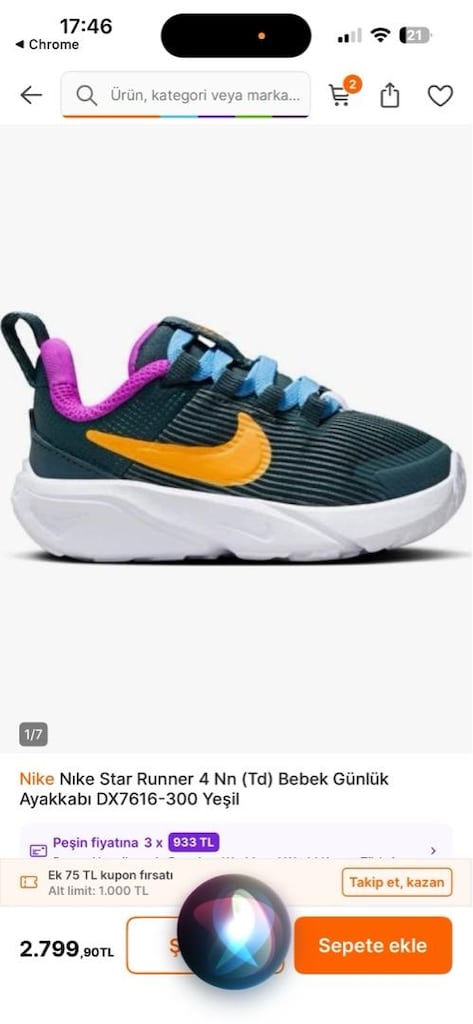 nike bebek ayakkabı - 3