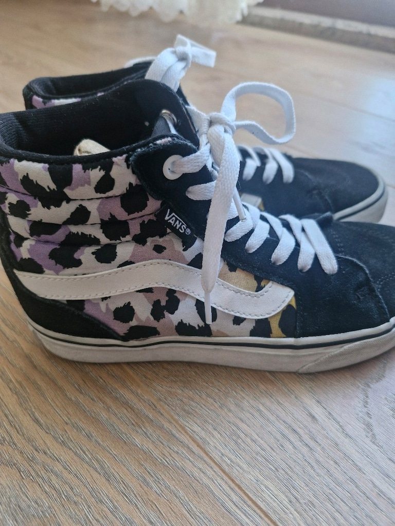 vans spor ayakkabı