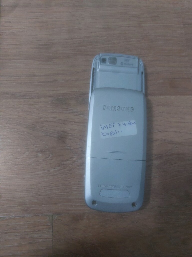 Samsung E250 imei kapalı - 12