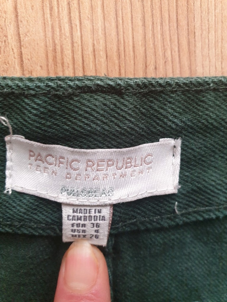 Pull&Bear Geniş paça pantalon — görsel 3/12