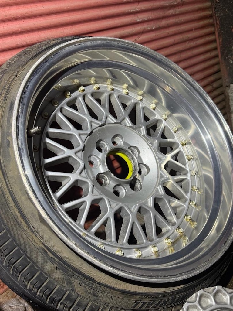 16 İnç BBs rs2 JANT TAKIMI - 5