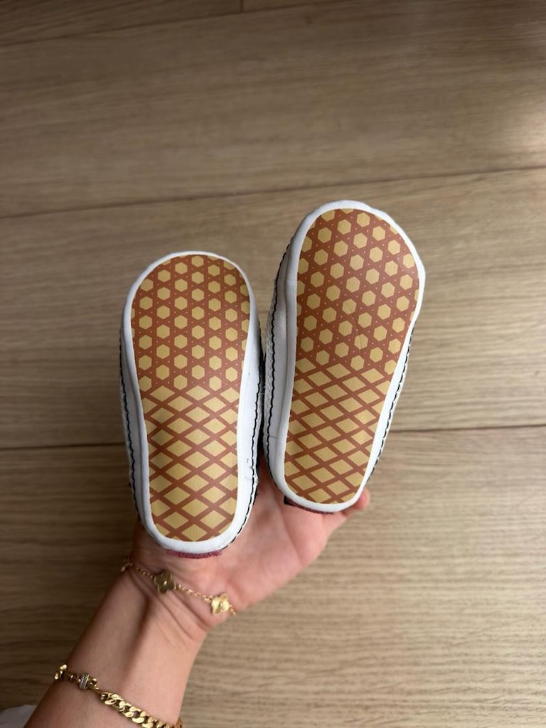 Vans Bebek Old Skool Crib Ayakkabı - 5