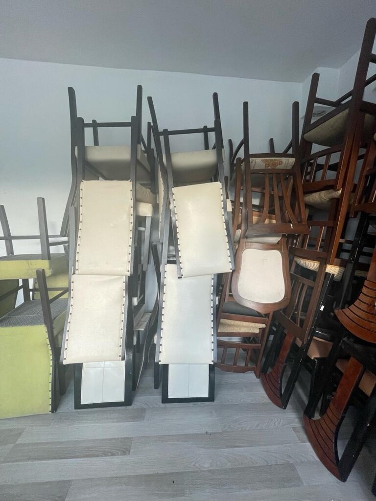 sandelye her çeşit var - 2