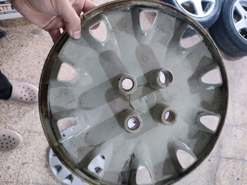 14 inç Fiat siena orjinal jant kapağı 4 adet takım - 2