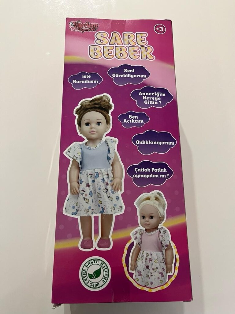 Konuşan Sare Bebek - 2