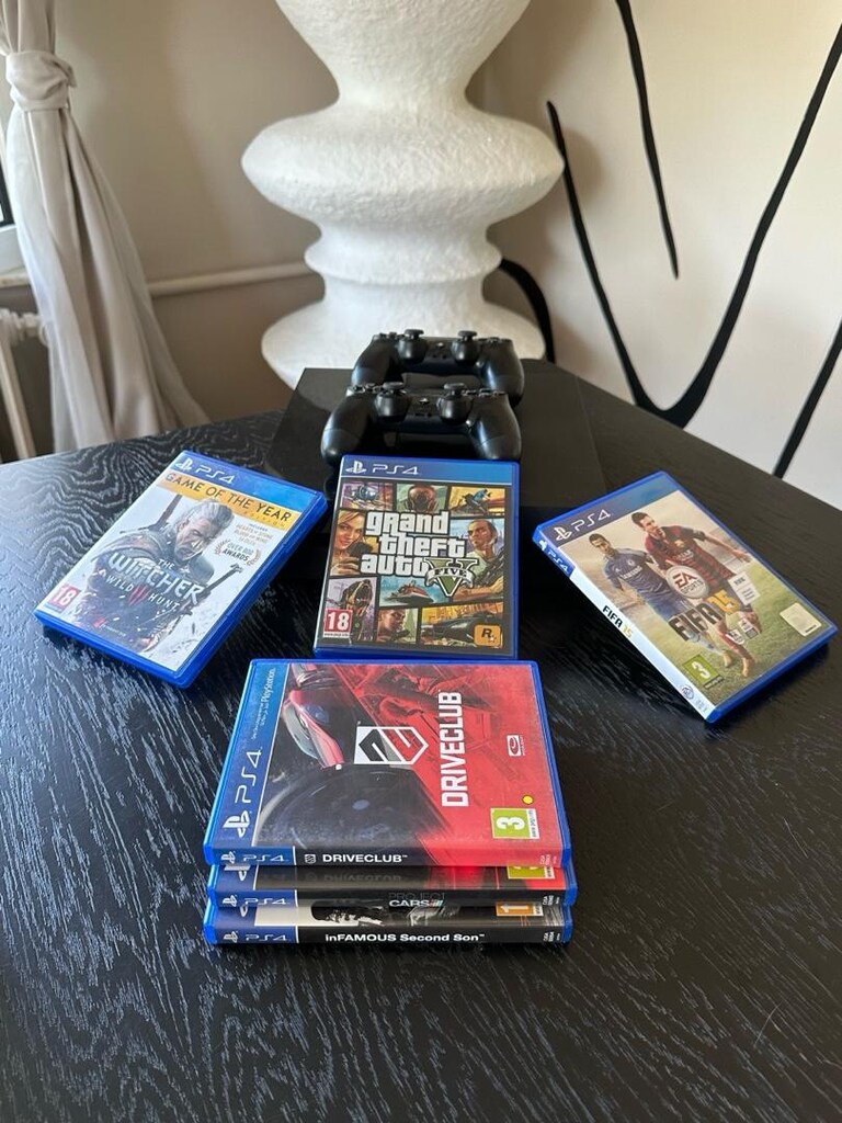 PLAYSTATION 4 ÇİFT KOL GTA + 5 OYUN SON GÜNCELLEME 9.03 - 2