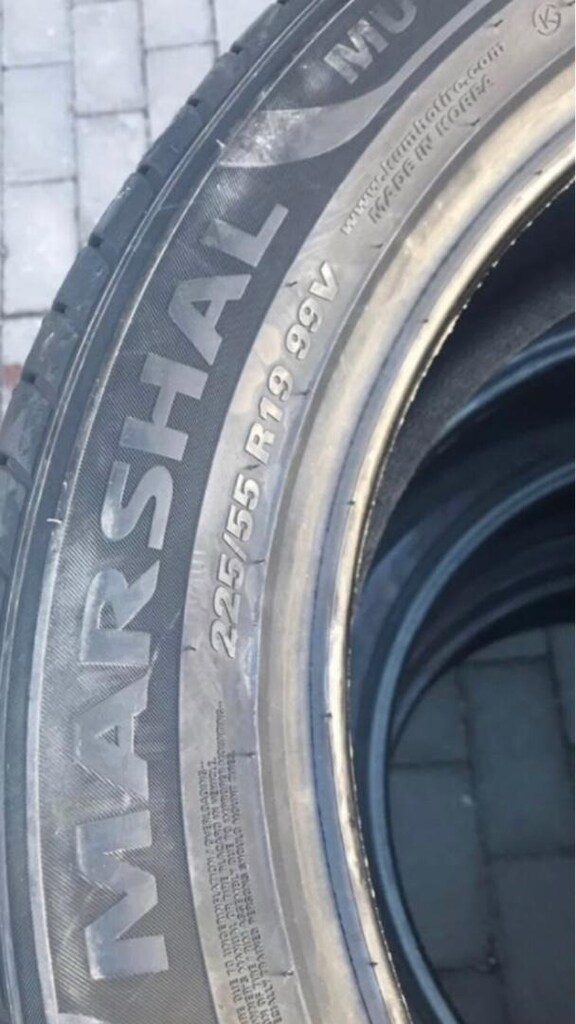 225/55r 19 99V Ebat Sıfır Suv Yaz Marshall - 6