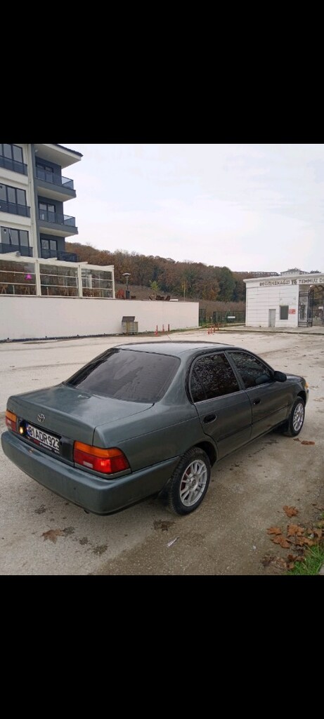 Kaya Gibi Japon Montaj Corolla - 2