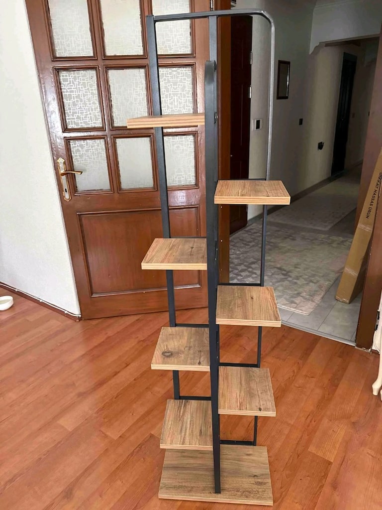 Şık Saksı Düzenleme Standı - 19