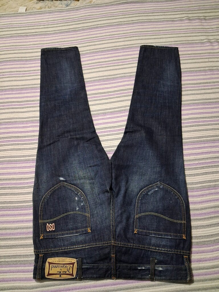 DSQUARED2 erkek pantolon 52 beden - 3