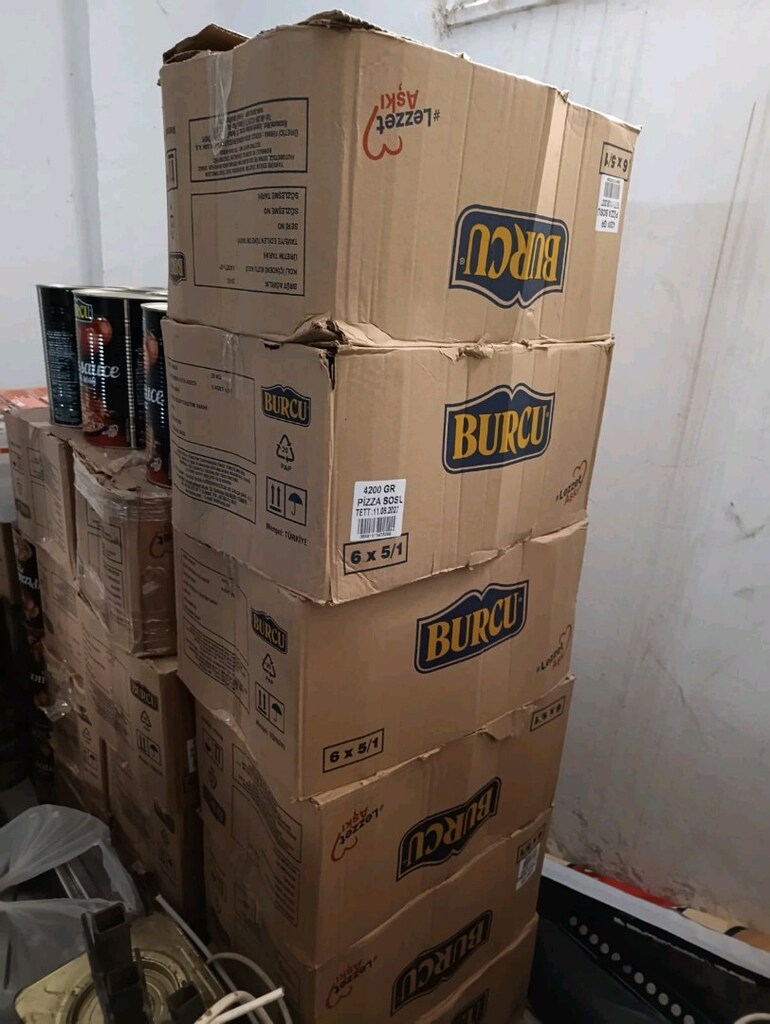PİZZA DÜKKANIMIZI KAPATTIK 92 TANE PİZZA SOSU VAR ELİMDE 420 GRAM - 3
