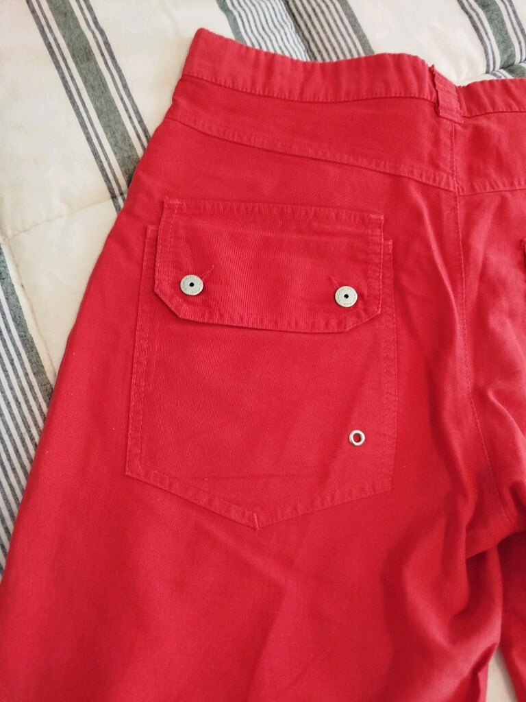 orjinal SERGİO TACCHİNİ unisex kumaş pontolon - 5