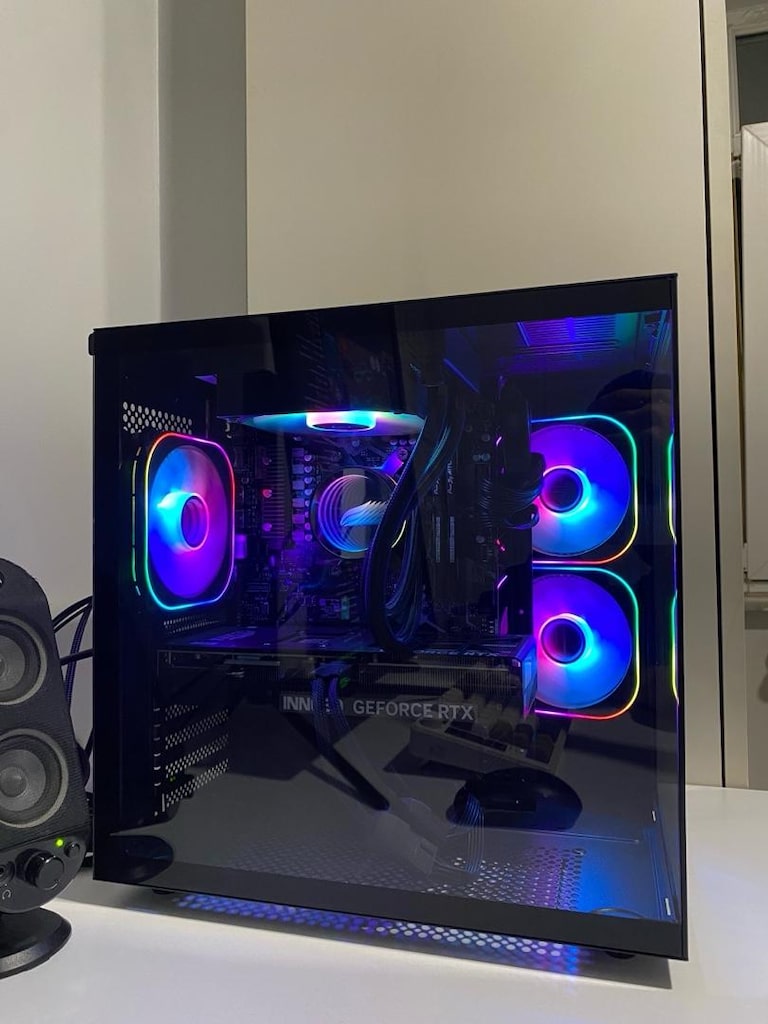 RTX 5070/Ryzen 5 7500F/32GB DDR5/1TB M.2+27"2K 200Hz Toplama Pc - 2