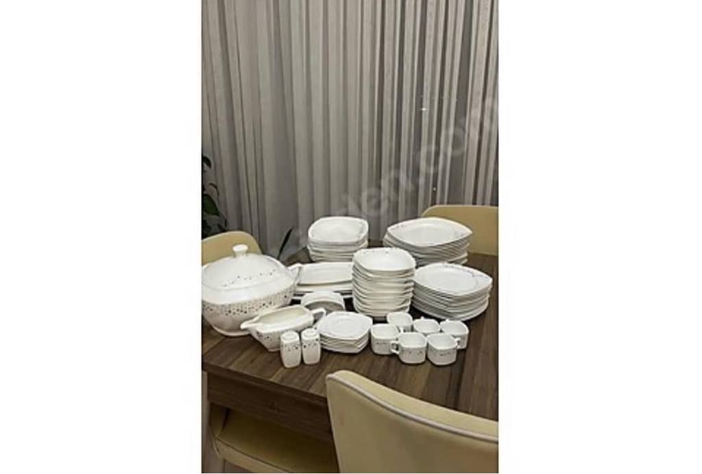 Sıfır Yemek Takımı Schafer Marka - 3