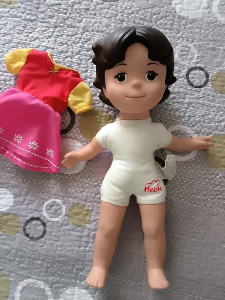 orijinal Heidi bebek oyuncağı boy 37 sm - 3