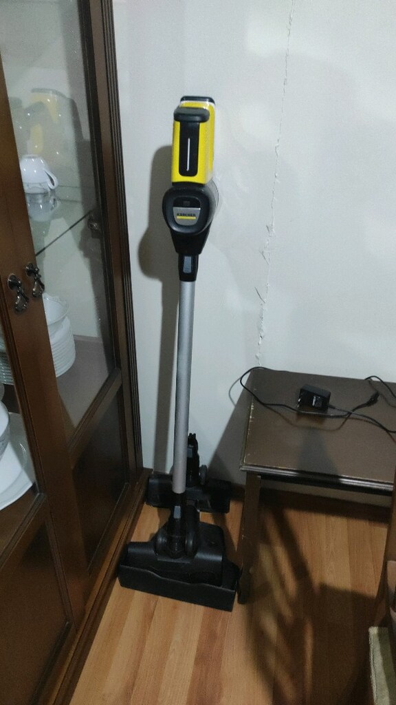 karcher akülü dik Süpürge vc 7 modeli - 4