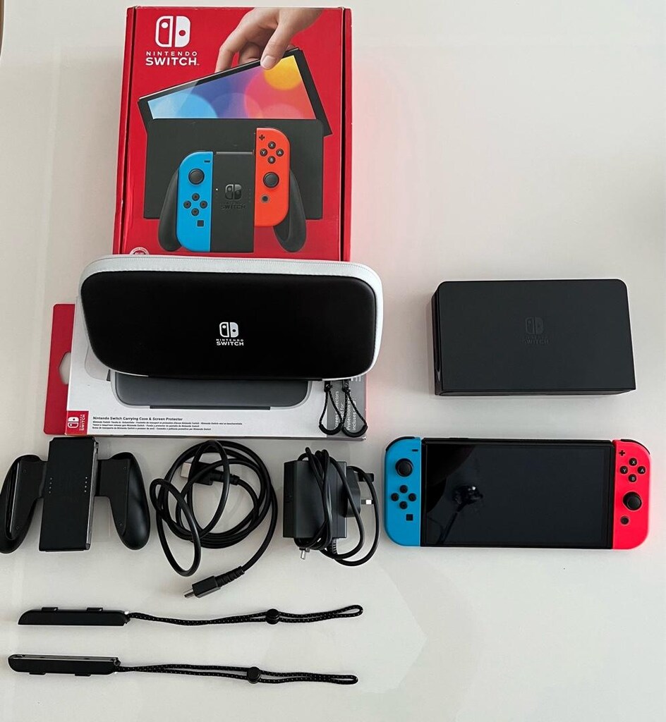 Oyunlu Nintendo Switch Oled