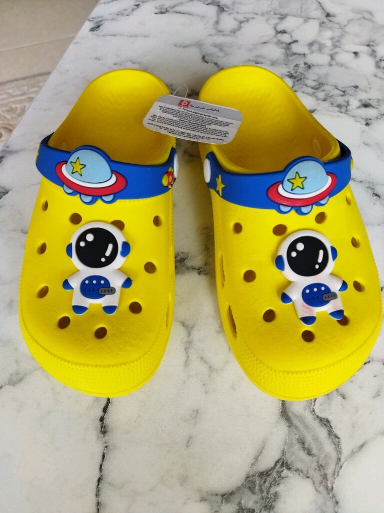 Gezer marka 34 no canlı sarı renk unisex cros terlik - 5