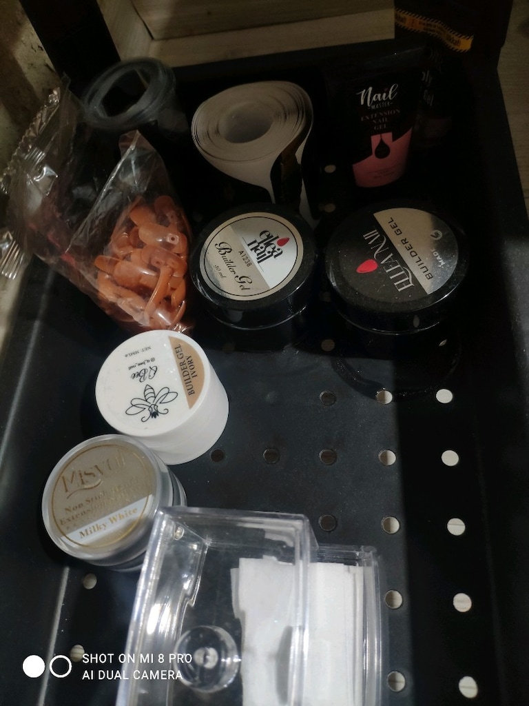 Protez tırnak&Nail art Tüm malzemeler - 11