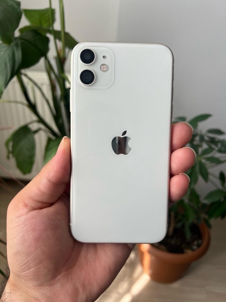 iPhone 11 64 GB %100 Türkiye Cihazı - 8