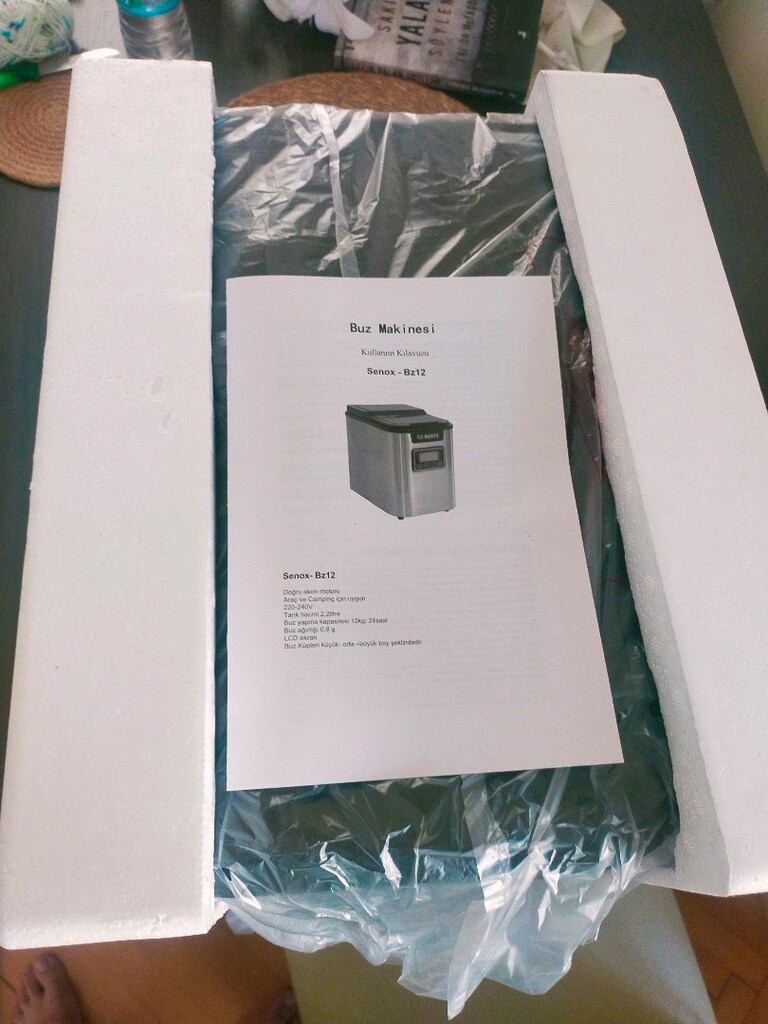 BUZ MAKİNESİ (12 kg) - 6