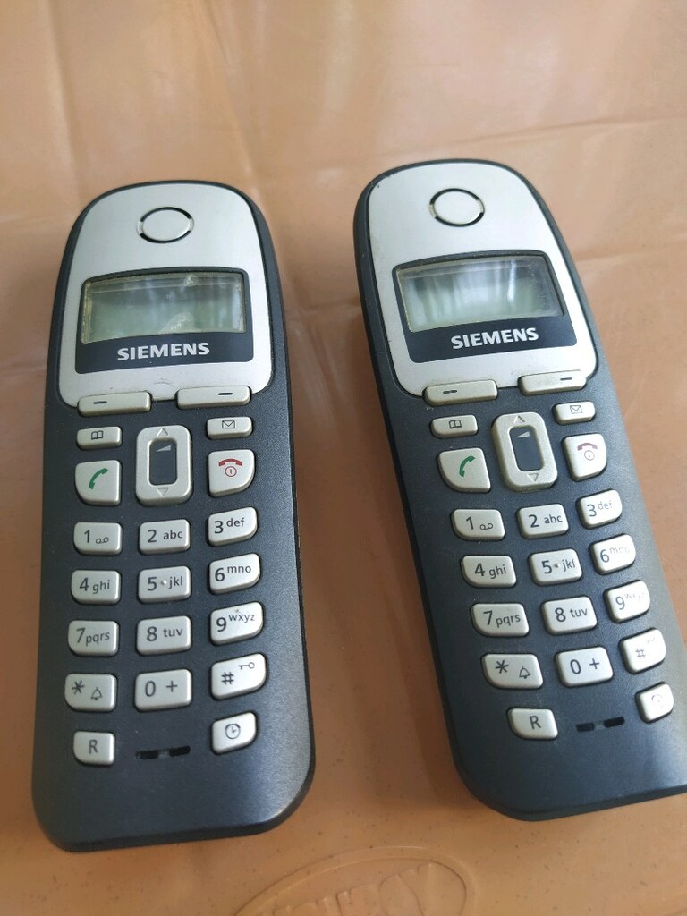 Siemens Gigaset A160 ikili set - 3