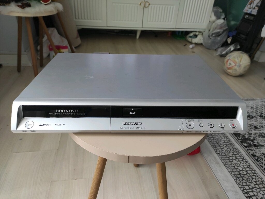 Panasonic kayıt cihazı