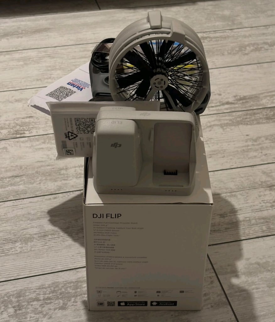 Dji Flip Fly Combo.Dji TC Gl Drone - 4