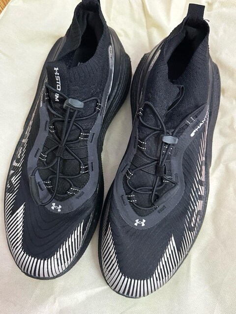 Under Armour Siyah Tekstil Spor Ayakkabı