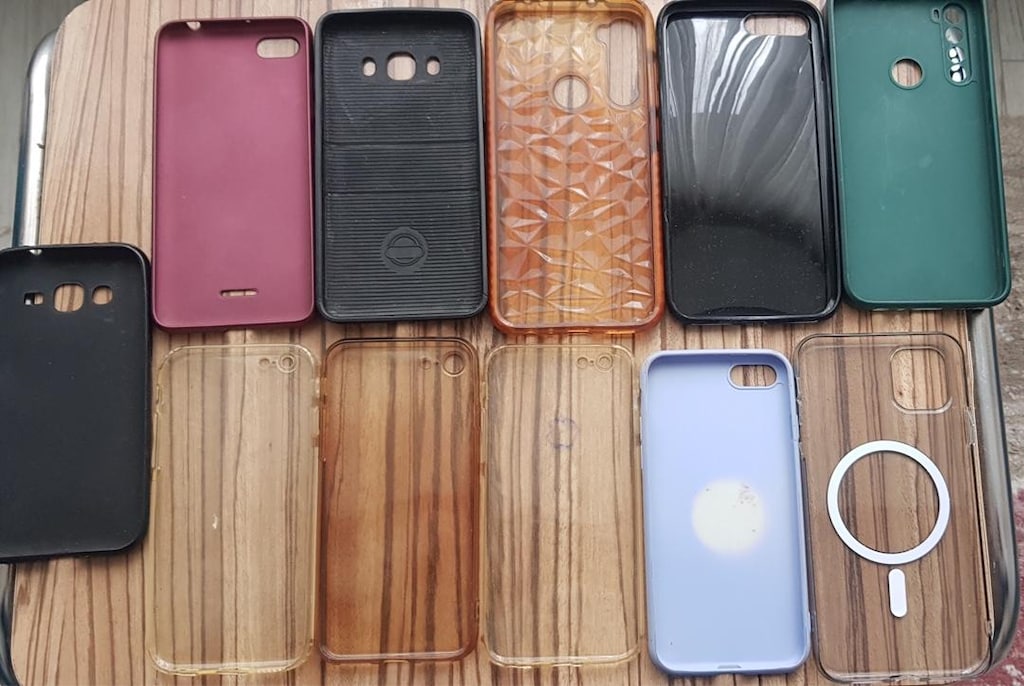 KILIFLAR iPhone 6/6s 3adet, Samsung J2,j5 Redmi not8,6A - 2